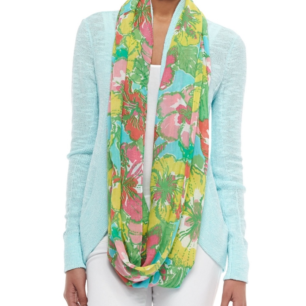 Lilly Pulitzer Infinity scarf